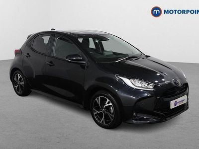 Used Toyota Yaris Hybrid Design 2024 Black Hatchback
