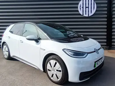 Usado VW ID.3 Family 150 kW (204 HP) 2022 Branco Citadino