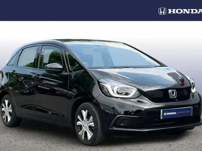 Second-hand Honda Jazz Hybrid 109 CP (80 kW) 2023 Negru Hatchback