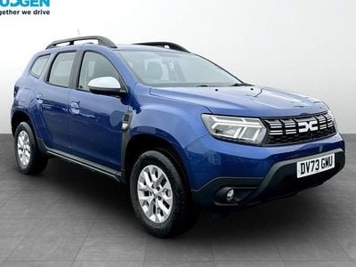 Used 2023 Dacia Duster Expression SUV | £14,801 (Fair price)