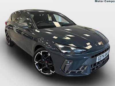 Blue Used 2024 Cupra Leon Hatchback | £24,999 (A bit pricey)