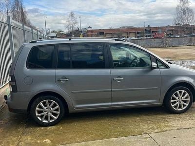Used VW Touran Match 90 HP (66 kW) 2010 Grey MPV