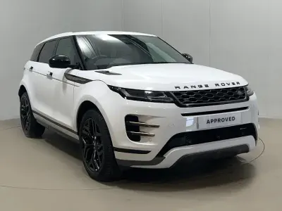 Used Land Rover Range Rover evoque SE Dynamic 204 HP (150 kW) 2022 White SUV