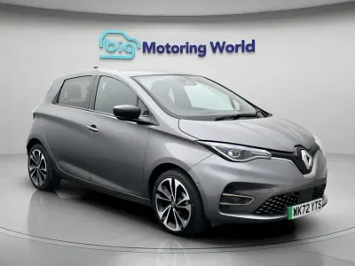 Used Renault Zoe Iconic 100 kW (136 HP) 2022 Grey Hatchback