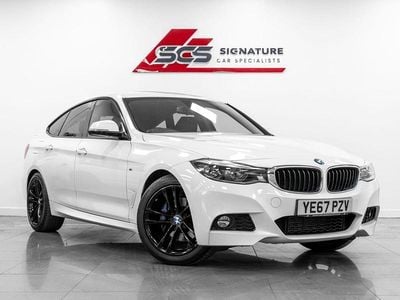 Begagnad BMW 320 M Sport 190 HK (139 kW) 2017 Vit Halvkombi
