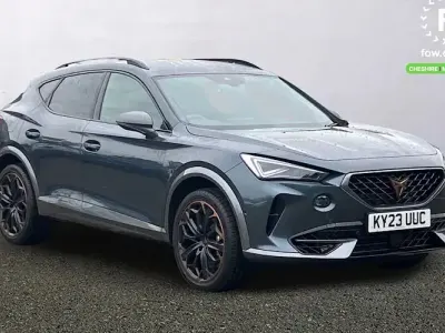 Usado Cupra Formentor VZ3 310 CV (228 kW) 2023 Gris SUV