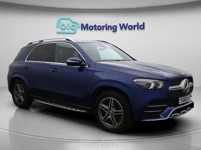 Blue Used 2019 Mercedes GLE300 AMG line SUV | £30,600 (Fair price)