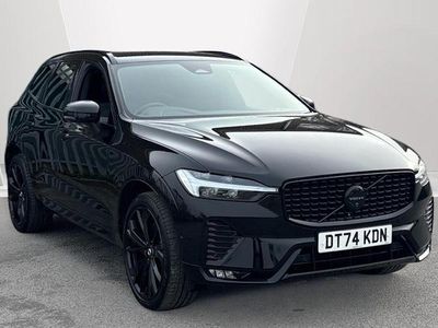 Used Volvo XC60 Plus 250 HP (183 kW) 2025 Black SUV