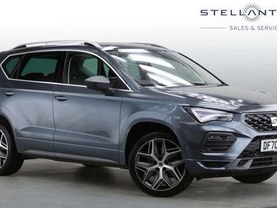 used Seat Ateca 1.5 TSI EVO FR Sport 5dr DSG