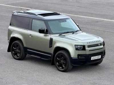 Used Land Rover Defender HSE Dynamic 2023 Green SUV