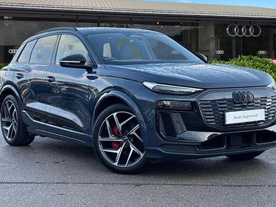 Blue Used 2025 Audi Q6 e-tron Advanced SUV | £52,950 (Good price)