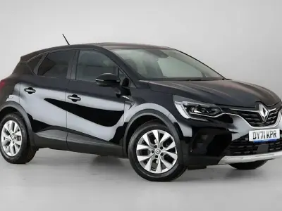 Used Renault Captur Iconic 91 HP (66 kW) 2021 Black SUV