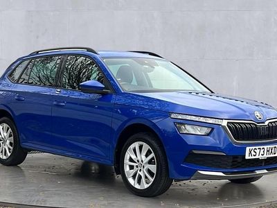 Used Skoda Kamiq SE Drive 110 HP (80 kW) 2023 Blue SUV