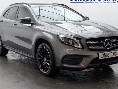 Used 2018 Mercedes GLA220 AMG Line Premium SUV | £14,050 (Good price)