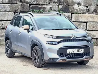 Used Citroën C3 PureTech 110 HP (80 kW) 2023 Grey Hatchback