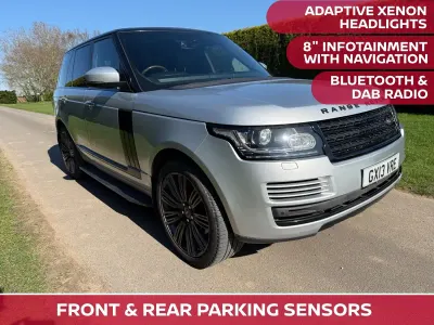 Used Land Rover Range Rover Vogue 2013 Silver SUV