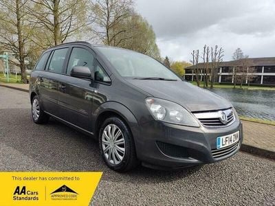 Used Vauxhall Zafira 120 HP (88 kW) 2014 Grey MPV