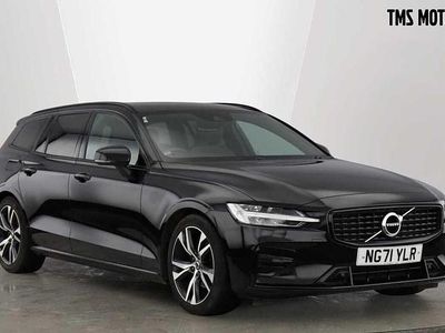 Used Volvo V60 R-Design 163 HP (119 kW) 2022 Black Estate