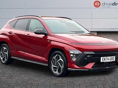 Red Used 2025 Hyundai Kona N Line SUV | £24,423 (Expensive)