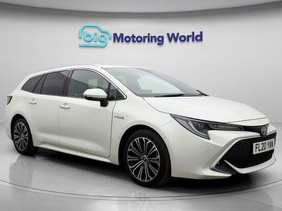 Used Toyota Corolla 181 HP (133 kW) 2020 Estate