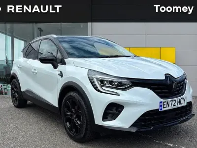 Used Renault Captur Rive Gauche 91 HP (66 kW) 2023 White  SUV