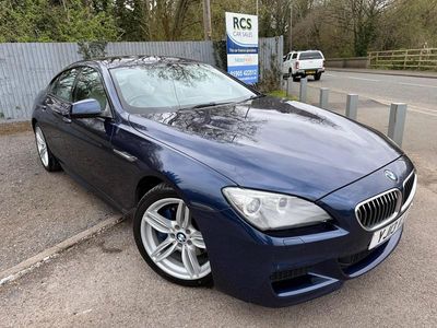 Used BMW 640 M Sport 2013 Blue Coupe