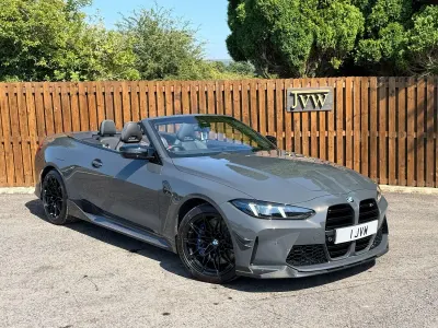 Used BMW M4 Cabriolet
