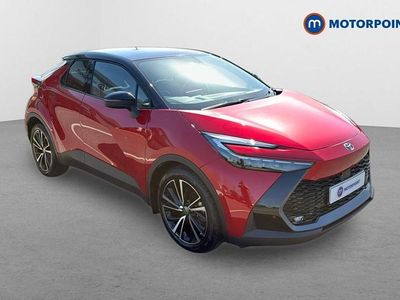 Used Toyota C-HR 2024 Red/black SUV
