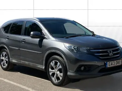 Used Honda CR-V EX 155 HP (114 kW) 2013 Grey SUV