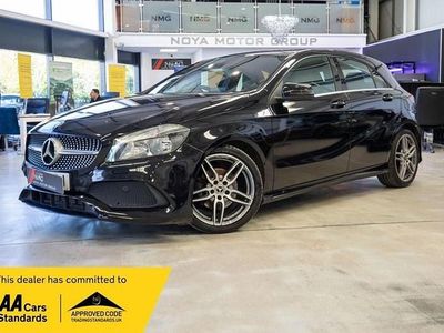 Usado Mercedes A160 AMG line 2018