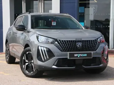 Used Peugeot e-2008 Allure 100 kW (136 HP) 2024 Grey SUV