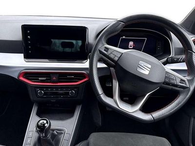 Used Seat Ibiza FR Sport 94 HP (69 kW) 2024 Grey Hatchback