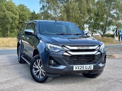 Grey Used 2025 Isuzu D-Max Pickup | £35,870 (Expensive)