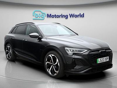 Usado Audi Q8 e-tron Black Edition 300 kW (408 HP) 2023 Preto SUV