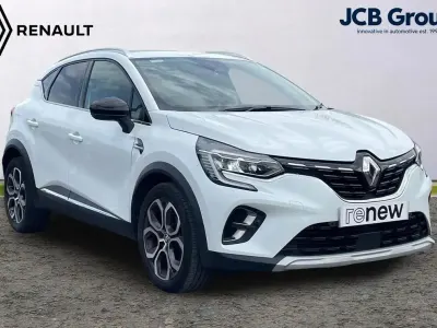 Used Renault Captur Techno 91 HP (66 kW) 2024 White SUV