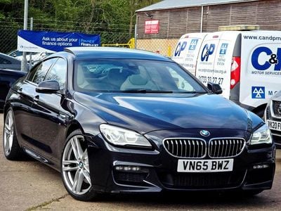 Used BMW 640 M Sport 2015 Black Coupe