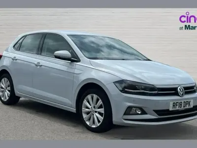 Used VW Polo SEL 115 HP (84 kW) 2018 Silver Hatchback