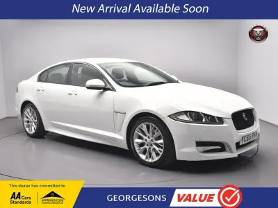 Used Jaguar XF R-Sport 200 HP (147 kW) 2015 White Sedan