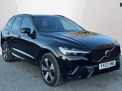 Used Volvo XC60 Plus 350 HP (257 kW) 2023 Black SUV