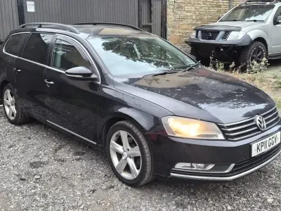 Used VW Passat SE 2011 Black Estate