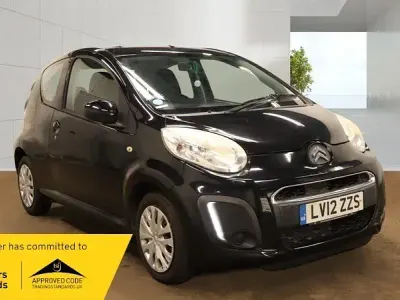 Used Citroën C1 VTR Sport 2012 Black Hatchback