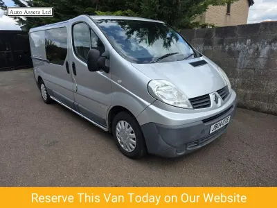 Used Renault Trafic