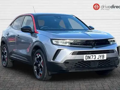 Used Vauxhall Mokka S 136 HP (100 kW) 2023 Grey SUV