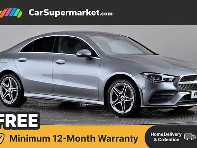 Used Mercedes CLA250e AMG Line Premium Plus 218 HP (160 kW) 2021 Grey Sedan