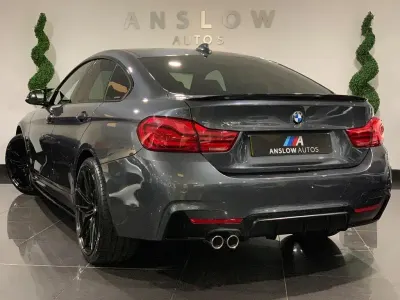 Used BMW 435 M Sport 2018 Grey Hatchback