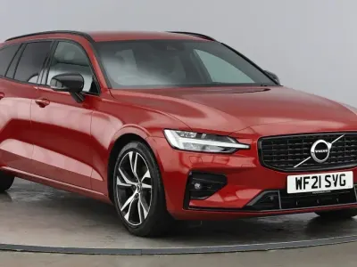 Begagnad Volvo V60