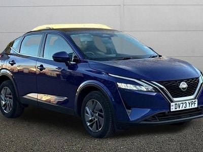Blue Used 2023 Nissan Qashqai Acenta SUV | £16,299 (Good price)