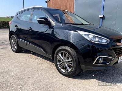 Used Hyundai ix35 SE 2014 Black SUV