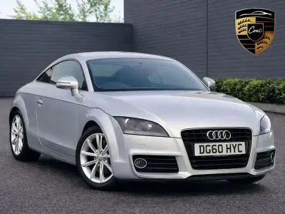 Used Audi TT Sport 2010 Silver Coupe