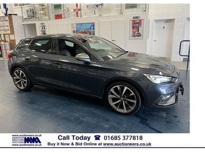 Used Seat Leon FR Sport 130 HP (95 kW) 2021 Grey Hatchback